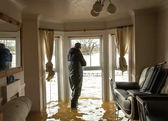 water damage restoration service Saylorville